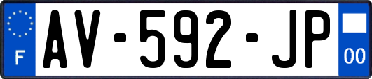 AV-592-JP