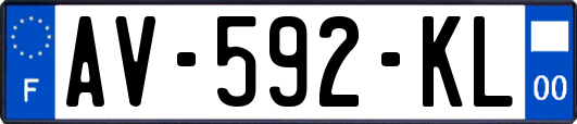 AV-592-KL