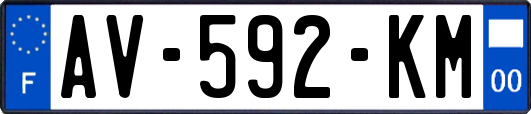AV-592-KM