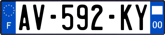 AV-592-KY