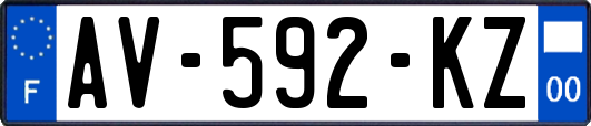 AV-592-KZ