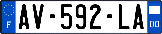 AV-592-LA