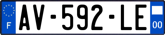 AV-592-LE