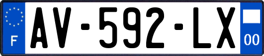 AV-592-LX