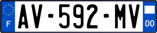 AV-592-MV