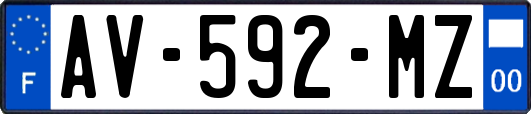 AV-592-MZ