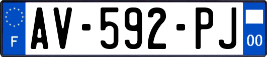 AV-592-PJ