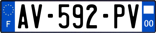 AV-592-PV