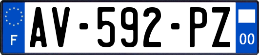 AV-592-PZ