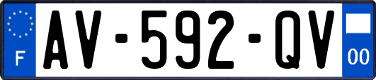 AV-592-QV