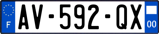 AV-592-QX