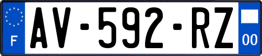 AV-592-RZ