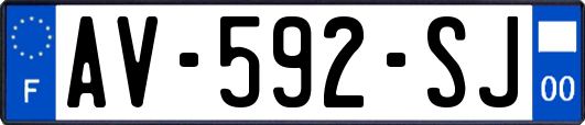 AV-592-SJ