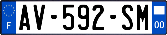 AV-592-SM