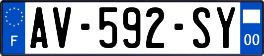 AV-592-SY