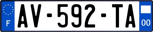 AV-592-TA