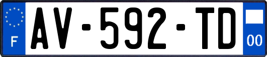 AV-592-TD