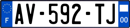 AV-592-TJ