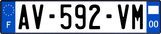 AV-592-VM