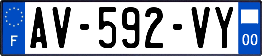 AV-592-VY