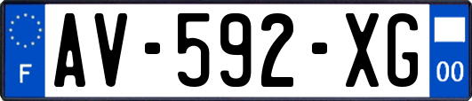 AV-592-XG