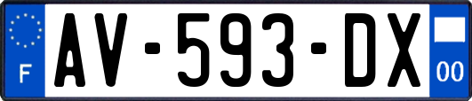 AV-593-DX