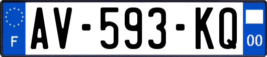 AV-593-KQ