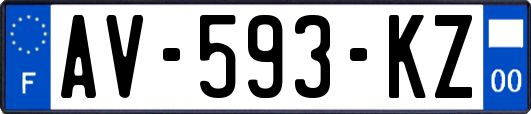 AV-593-KZ
