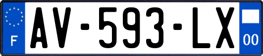 AV-593-LX