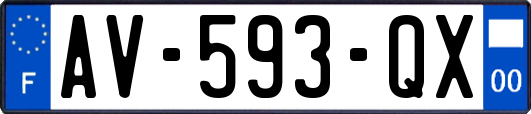AV-593-QX