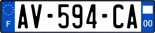 AV-594-CA