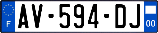 AV-594-DJ