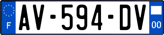 AV-594-DV