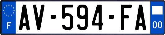 AV-594-FA