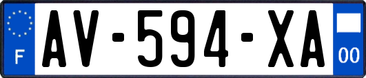 AV-594-XA