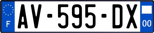 AV-595-DX