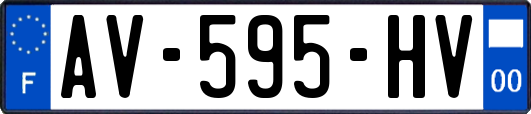 AV-595-HV