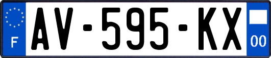 AV-595-KX