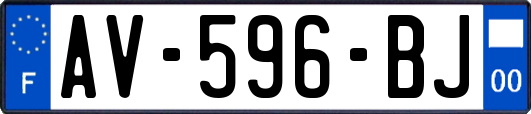 AV-596-BJ