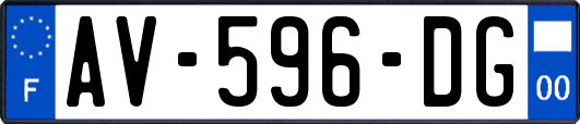 AV-596-DG