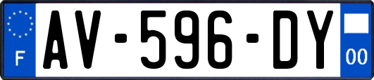 AV-596-DY