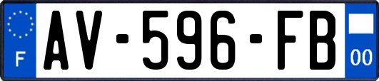 AV-596-FB