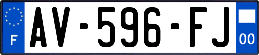 AV-596-FJ