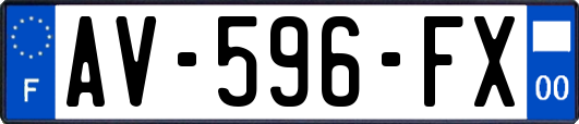 AV-596-FX