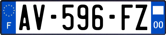 AV-596-FZ