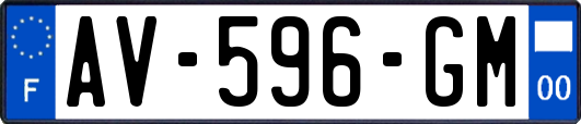 AV-596-GM