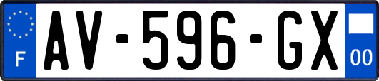 AV-596-GX