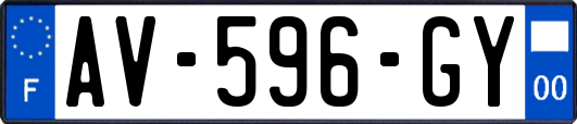 AV-596-GY