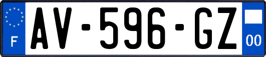 AV-596-GZ