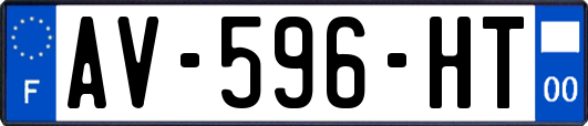 AV-596-HT